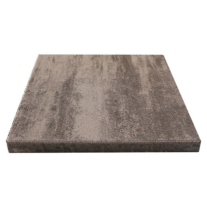 Seesteiner Pflasterstein Piazza (L x B x H: 50 x 50 x 4 cm, Anthrazit schattiert, Quadratisch) | BAUHAUS
