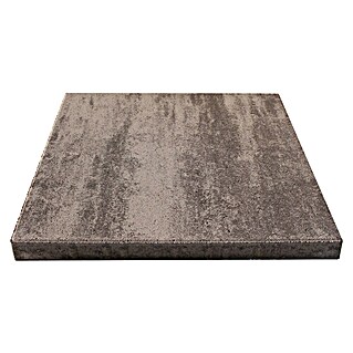 Seesteiner Pflasterstein Piazza (L x B x H: 50 x 50 x 4 cm, Anthrazit-schattiert, Quadratisch)