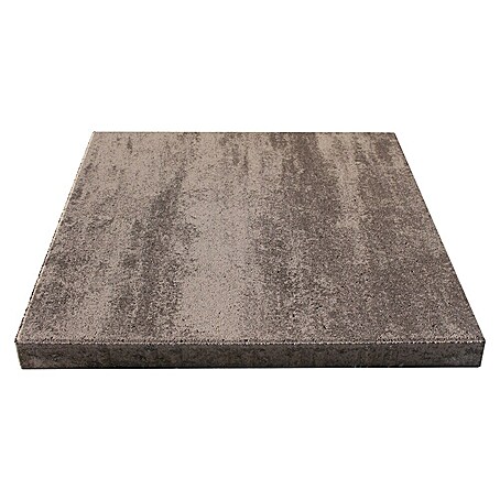 Seesteiner Pflasterstein Piazza (L x B x H: 50 x 50 x 4 cm, Anthrazit schattiert, Quadratisch)