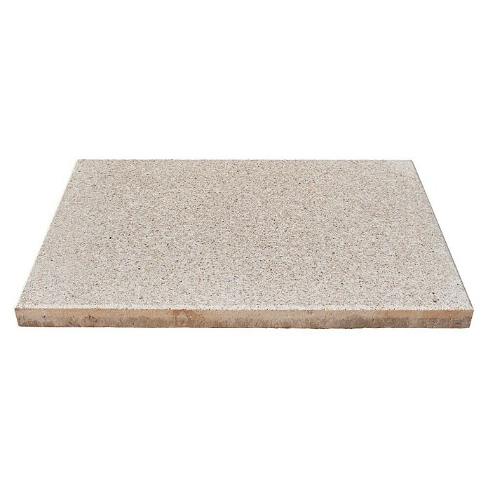 Seesteiner Terrassenplatte (60 x 40 x 3 cm, Sandbeige, Beton) | BAUHAUS