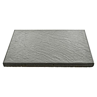 Seesteiner Terrassenplatte (60 x 40 x 3,8 cm, Schieferstruktur, Beton)