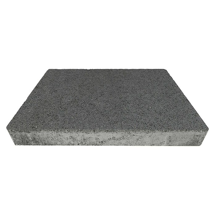 Seesteiner Mähstein (37,7 x 27,5 x 5 cm, Anthrazit-meliert, Beton) | BAUHAUS