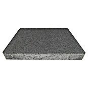 Seesteiner Mähstein (37,7 x 27,5 x 5 cm, Anthrazit-meliert, Beton) | BAUHAUS