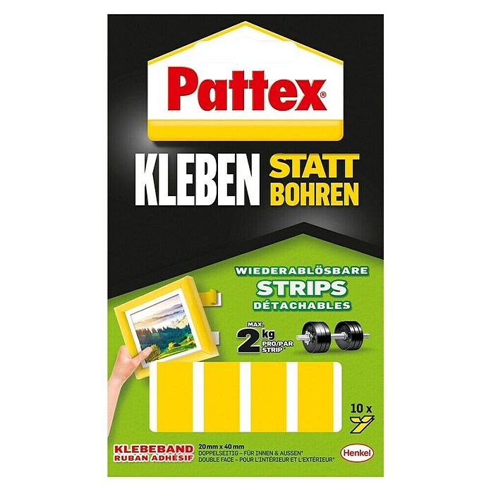 MONTAGE   KLEBESTRIPWIEDER   ABLOESBAR PATTEX