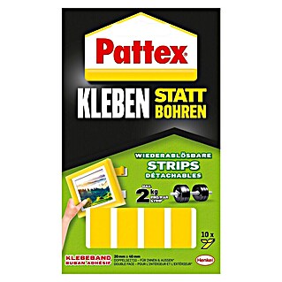 Pattex Selbstklebestrip (10 Stk.)