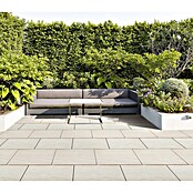 Seesteiner Terrassenplatte Torino (L x B x S: 60 x 40 x 3,8 cm, Elfenbein, Beton) | BAUHAUS