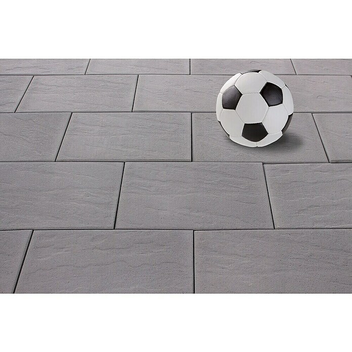 Seesteiner Terrassenplatte Torino (60 x 40 x 3,8 cm, Grau, Beton) | BAUHAUS