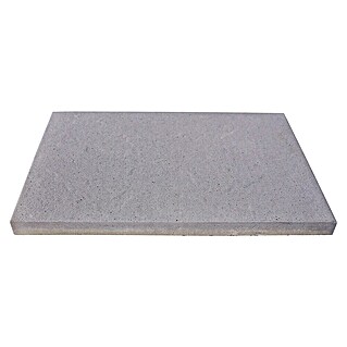 Seesteiner Terrassenplatte Torino (L x B x S: 60 x 40 x 3,8 cm, Grau, Beton)
