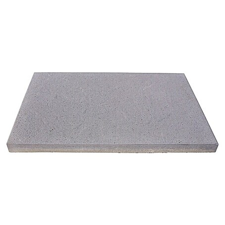 Seesteiner Terrassenplatte Torino (60 x 40 x 3,8 cm, Grau, Beton)