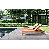 Seesteiner Terrassenplatte Torino (60 x 40 x 3,8 cm, Grau, Beton) | BAUHAUS