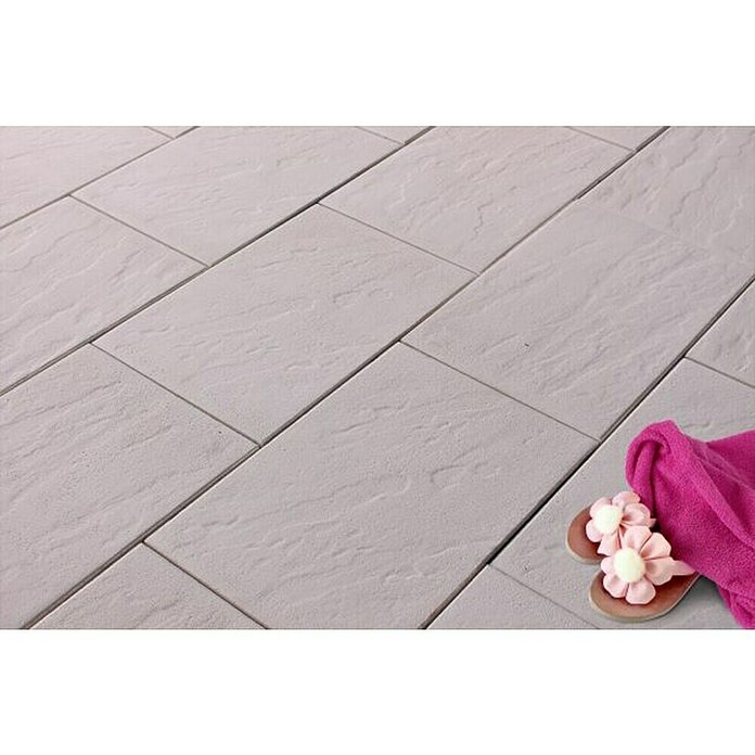 Seesteiner Terrassenplatte Torino (60 x 40 x 3,8 cm, Crema, Beton) | BAUHAUS