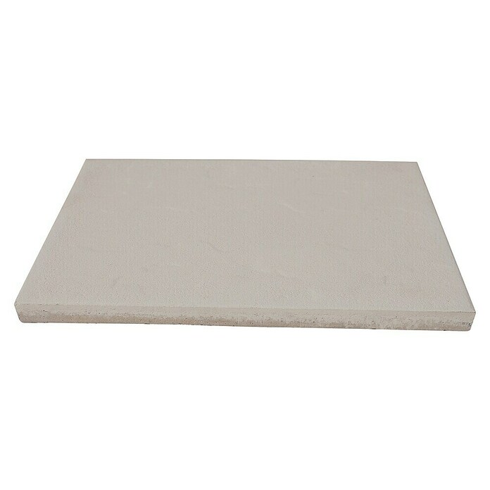Seesteiner Terrassenplatte Torino (60 x 40 x 3,8 cm, Crema, Beton) | BAUHAUS