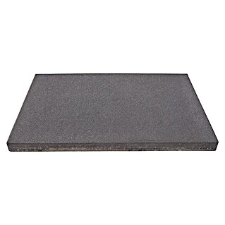 Seesteiner Terrassenplatte Torino (L x B x S: 60 x 40 x 3,8 cm, Anthrazit, Beton)