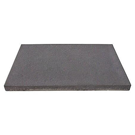 Seesteiner Terrassenplatte Torino (60 x 40 x 3,8 cm, Anthrazit, Beton)