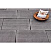 Seesteiner Terrassenplatte Torino (60 x 40 x 3,8 cm, Anthrazit, Beton) | BAUHAUS