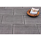 Seesteiner Terrassenplatte Torino (60 x 40 x 3,8 cm, Anthrazit, Beton) | BAUHAUS
