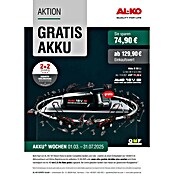 AL-KO Bosch Home & Garden Compatible Akku-Rasenmäher 38.2 LI COMFORT (18 V, Ohne Akku, Schnittbreite: 38 cm) | BAUHAUS