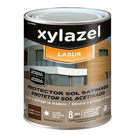Xylazel  Protección para madera Lasur Sol