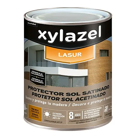 Xylazel  Protección para madera Lasur Sol
