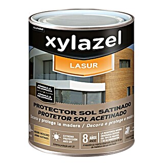 Xylazel Protección para madera Lasur Sol (Incoloro, 250 ml, Satinado)
