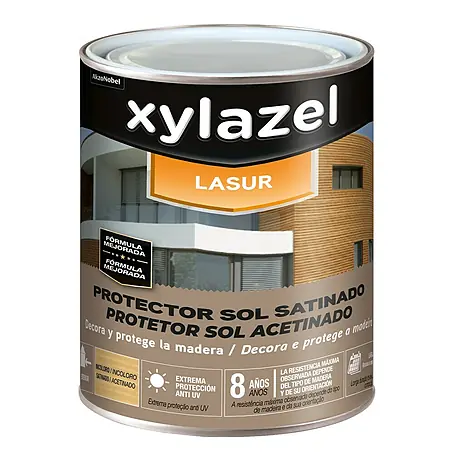 Xylazel  Protección para madera Lasur Sol