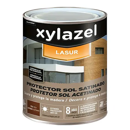 Xylazel  Protección para madera Lasur Sol