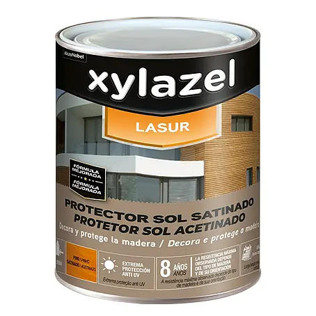 Xylazel  Protección para madera Lasur Sol