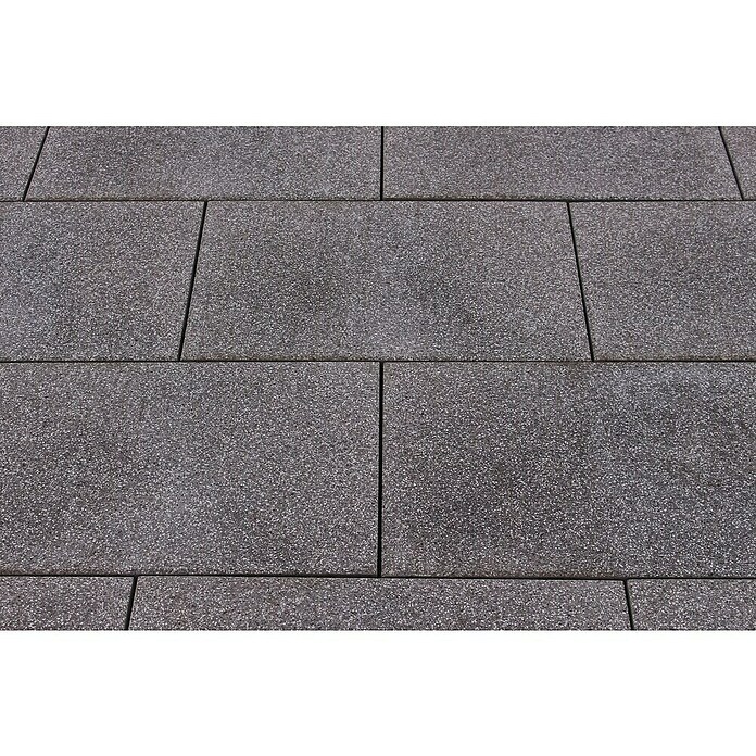 Seesteiner Terrassenplatte Granito (60 x 40 x 3,8 cm, Basalt, Beton) | BAUHAUS