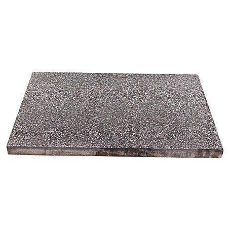 Seesteiner Terrassenplatte Granito (60 x 40 x 3,8 cm, Basalt, Beton)