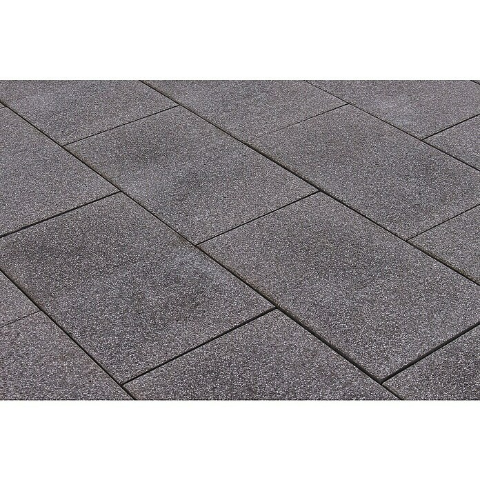 Seesteiner Terrassenplatte Granito (60 x 40 x 3,8 cm, Basalt, Beton) | BAUHAUS