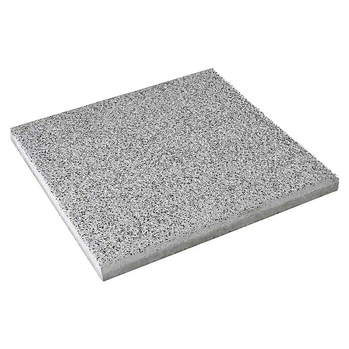 Seesteiner Terrassenplatte Granito (40 x 40 x 3,8 cm, Granit Hell, Beton) | BAUHAUS