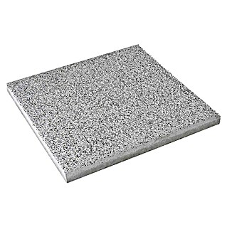 Seesteiner Terrassenplatte Granito (40 x 40 x 3,8 cm, Granit Hell, Beton)