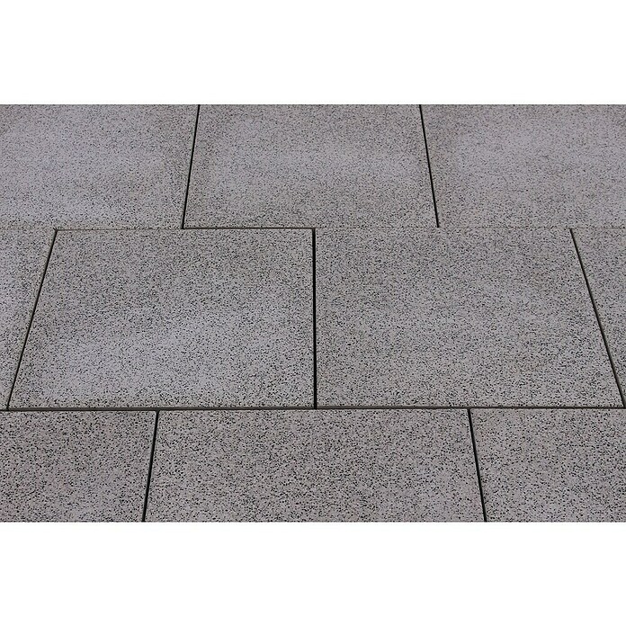 Seesteiner Terrassenplatte Granito (40 x 40 x 3,8 cm, Granit Hell, Beton) | BAUHAUS