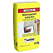 SG Weber Malerspachtel Extra Fein (15 kg, Weiß)