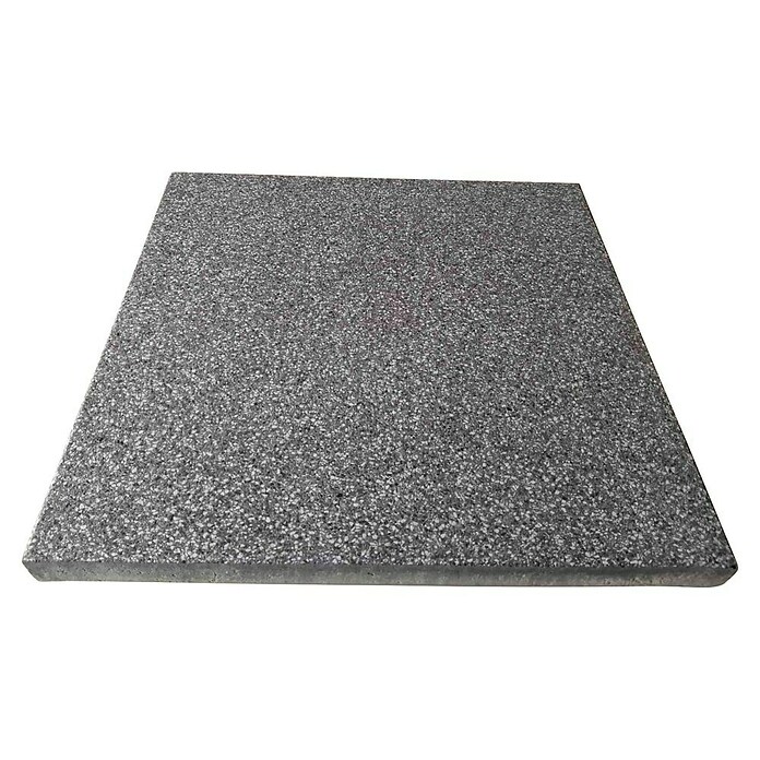Seesteiner Terrassenplatte Granito (40 x 40 x 3,8 cm, Basalt, Beton) | BAUHAUS