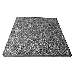 Seesteiner Terrassenplatte Granito (40 x 40 x 3,8 cm, Basalt, Beton)