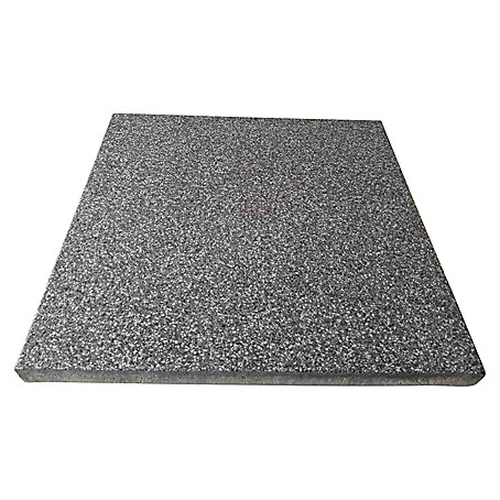 Seesteiner Terrassenplatte Granito (40 x 40 x 3,8 cm, Basalt, Beton)