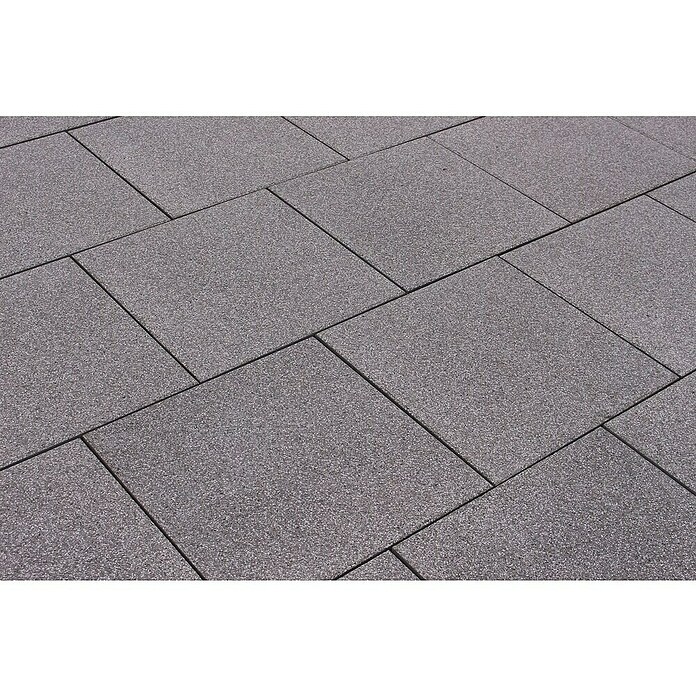 Seesteiner Terrassenplatte Granito (40 x 40 x 3,8 cm, Basalt, Beton) | BAUHAUS