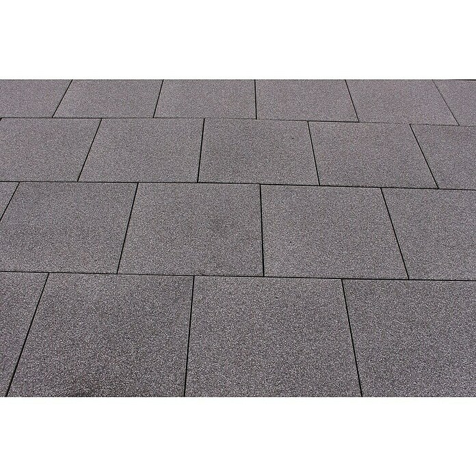 Seesteiner Terrassenplatte Granito (40 x 40 x 3,8 cm, Basalt, Beton) | BAUHAUS