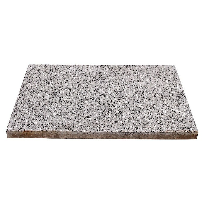 Seesteiner Terrassenplatte Granito (60 x 40 x 3,8 cm, Granit Hell, Beton) | BAUHAUS