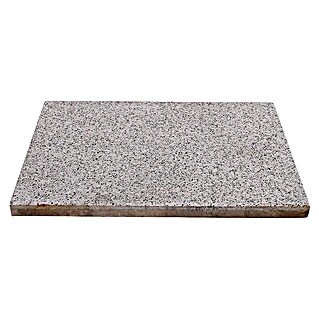Seesteiner Terrassenplatte Granito (60 x 40 x 3,8 cm, Granit Hell, Beton)