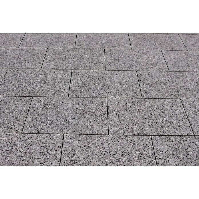Seesteiner Terrassenplatte Granito (60 x 40 x 3,8 cm, Granit Hell, Beton) | BAUHAUS