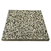 Stone Garden Waschbetonplatte Picola (Natur/Beige, L x B x S: 40 x 40 x 3,7 cm)