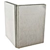 Winkelstützmauer Außenecke (Betongrau, Stärke: 12 cm, L x H: 99 x 80 cm) | BAUHAUS