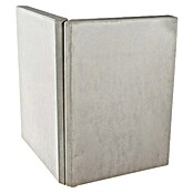 Seesteiner L-Stein Außenecke (Grau, Stärke: 12 cm, L x H: 99 x 155 cm) | BAUHAUS