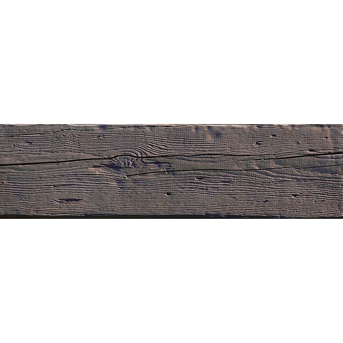 Gehwegplatte Woodstock (L x B x S: 89 x 25 x 4,5 cm, Anthrazit, Beton)