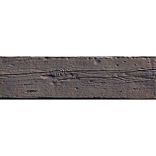 Seesteiner Gehwegplatte Woodstock (89 x 25 x 4,5 cm, Anthrazit, Beton)