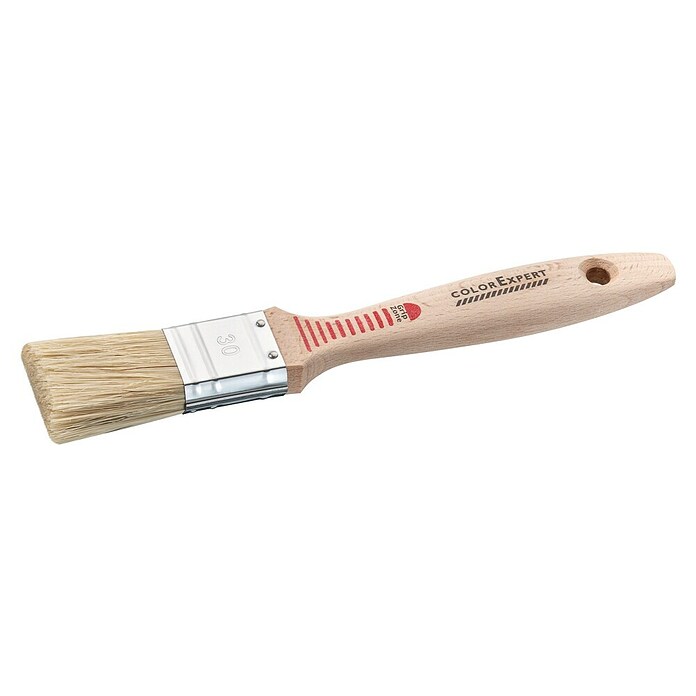 Paletina para pintura de paredes (Anchura cerdas: 30 mm, Tipo de cerdas: Fibra sintética, Madera) | BAUHAUS