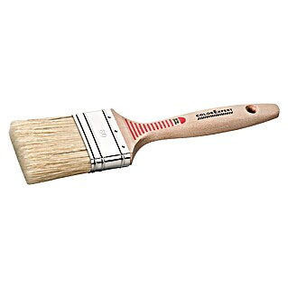 Paletina para pintura de paredes (Anchura cerdas: 60 mm, Tipo de cerdas: Fibra sintética, Madera)