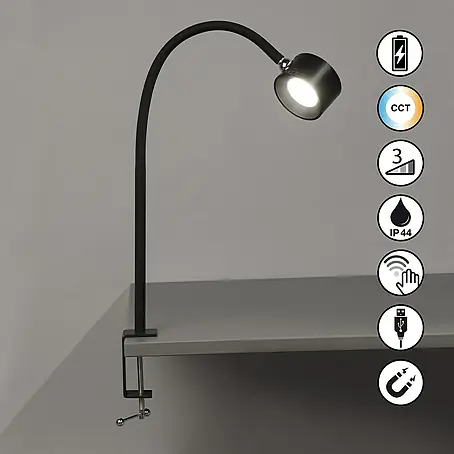 FHL easy Magnetic LED-Klemmleuchte
